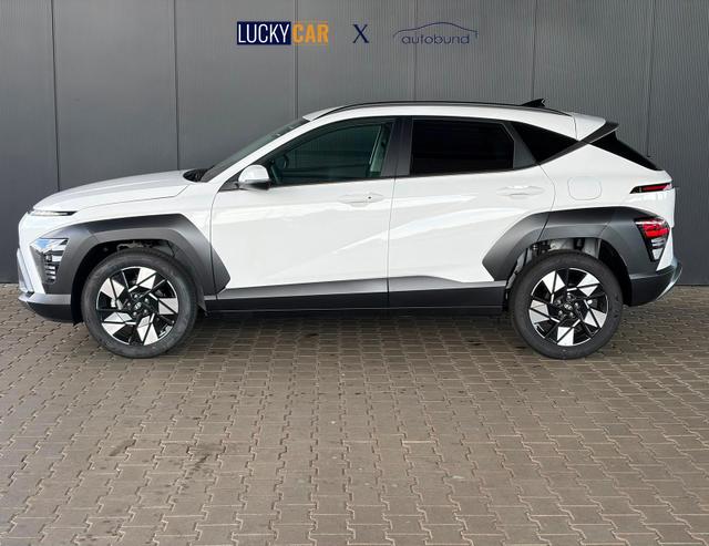 Hyundai KONA Comfort 1.0 T-GDI 2WD / Navi Keyless PDC V.&H. Kamera Sitz & Lenkr.Heiz./ LED Alu 18" 