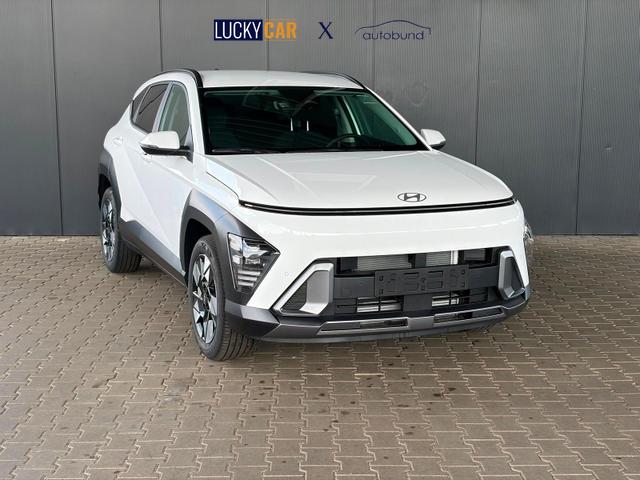 Hyundai KONA Comfort 1.0 T-GDI 2WD / Navi Keyless PDC V.&H. Kamera Sitz & Lenkr.Heiz./ LED Alu 18" 