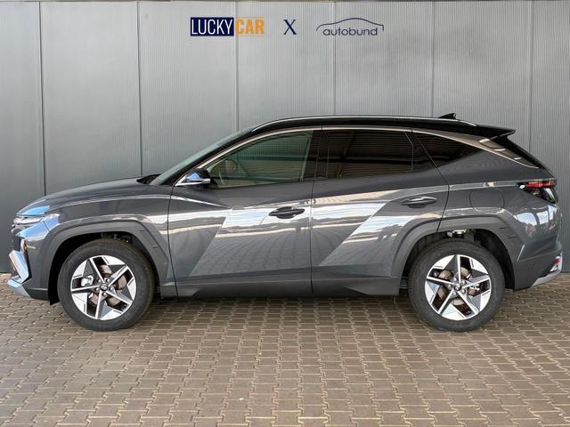 Hyundai TUCSON Comfort Plus 1.6 T-GDI 2WD 48V DCT / Matrix-LED Elek. Heck 360&deg; Kam. Teilleder Shz vo + hi Alu 18" 