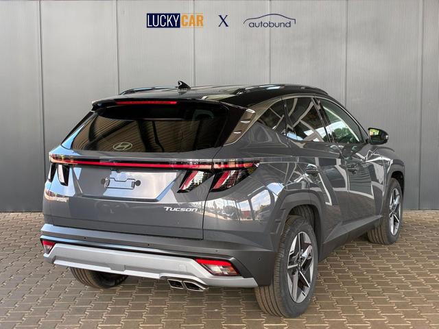 Hyundai TUCSON Comfort Plus 1.6 T-GDI 2WD 48V DCT / Matrix-LED Elek. Heck 360&deg; Kam. Teilleder Shz vo + hi Alu 18" 