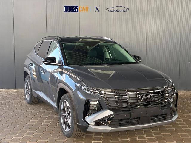 Hyundai TUCSON Comfort Plus 1.6 T-GDI 2WD 48V DCT / Matrix-LED Elek. Heck 360&deg; Kam. Teilleder Shz vo + hi Alu 18" 