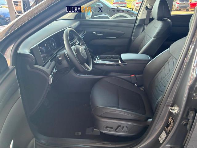 Hyundai TUCSON Comfort Plus 1.6 T-GDI 2WD 48V DCT / Matrix-LED Elek. Heck 360&deg; Kam. Teilleder Shz vo + hi Alu 18" 
