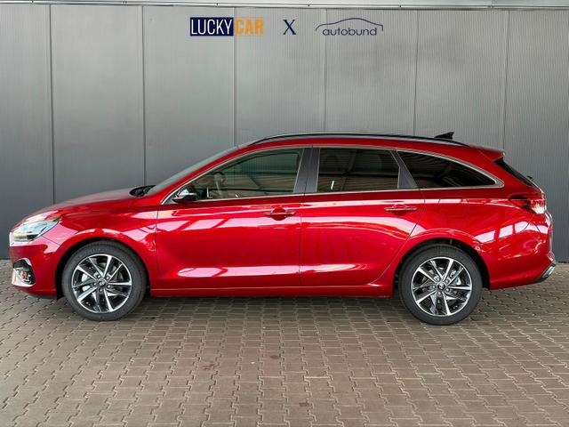 Hyundai i30 Kombi GO Plus 1.0 TGDI Comfort / ACC Totwinkel Assistent Sitz + Lenkradheizung Alu 17" 