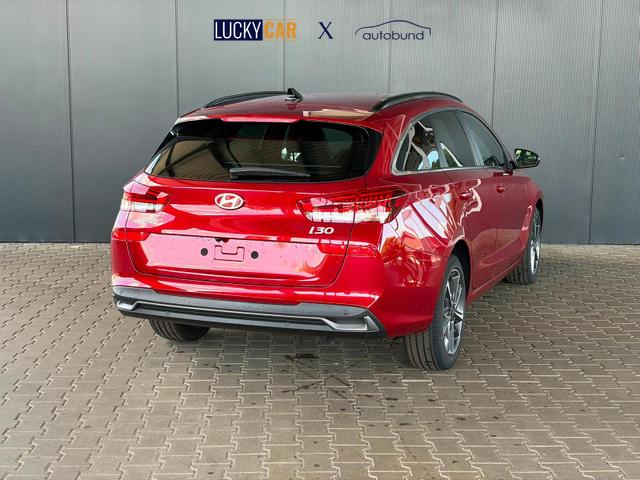 Hyundai i30 Kombi GO Plus 1.0 TGDI Comfort / ACC Totwinkel Assistent Sitz + Lenkradheizung Alu 17" 