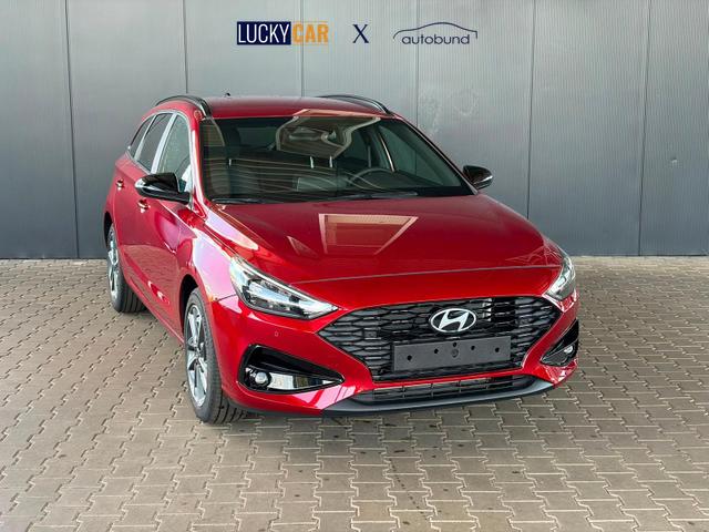Hyundai i30 Kombi GO Plus 1.0 TGDI Comfort / ACC Totwinkel Assistent Sitz + Lenkradheizung Alu 17" 