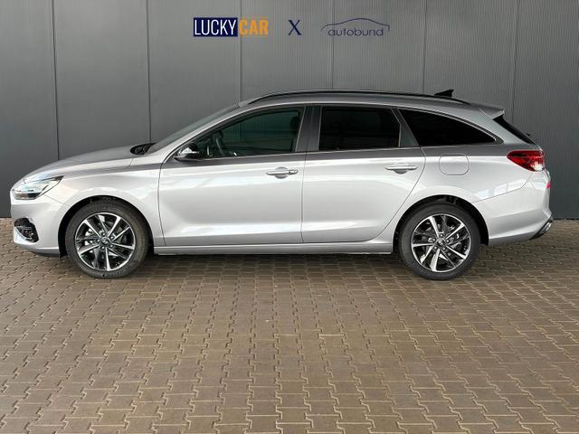 Hyundai i30 Kombi GO Plus 1.0 TGDI Comfort / ACC Totwinkel Assistent Sitz + Lenkradheizung Alu 17" 
