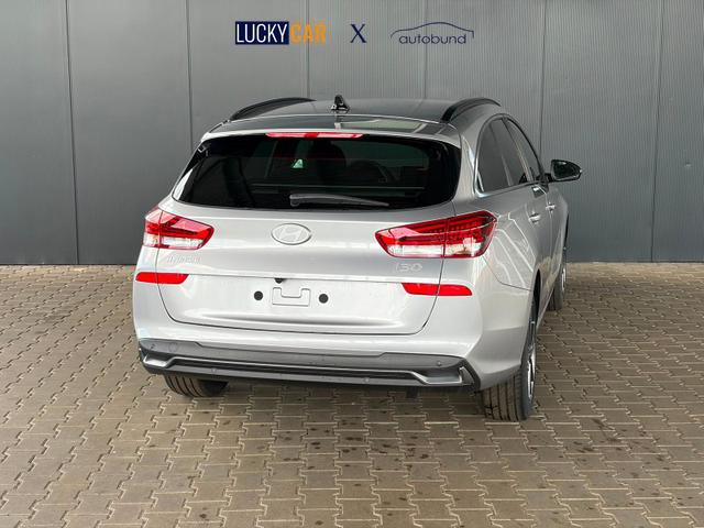 Hyundai i30 Kombi GO Plus 1.0 TGDI Comfort / ACC Totwinkel Assistent Sitz + Lenkradheizung Alu 17" 