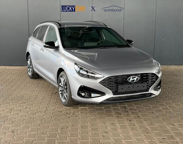 Hyundai i30 Kombi GO Plus 1.0 TGDI Comfort / ACC Totwinkel Assistent Sitz + Lenkradheizung Alu 17" 