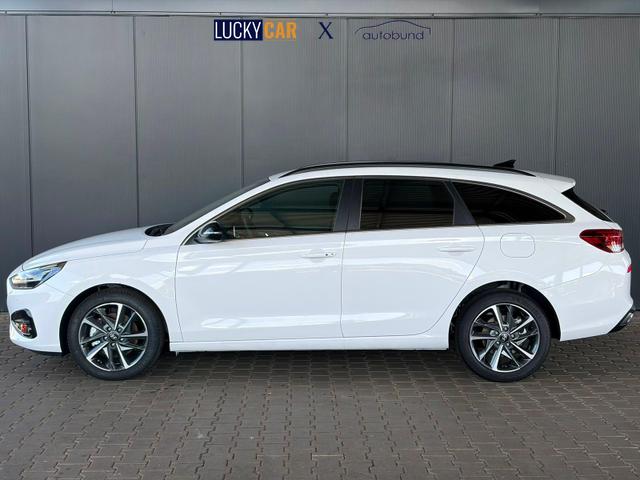 Hyundai i30 Kombi GO Plus 1.0 TGDI Comfort / ACC Totwinkel Assistent Sitz + Lenkradheizung Alu 17" 