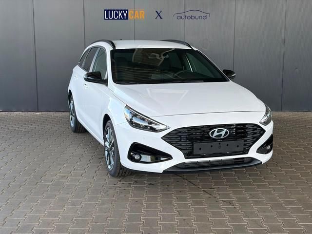 Hyundai i30 Kombi GO Plus 1.0 TGDI Comfort / ACC Totwinkel Assistent Sitz + Lenkradheizung Alu 17" 