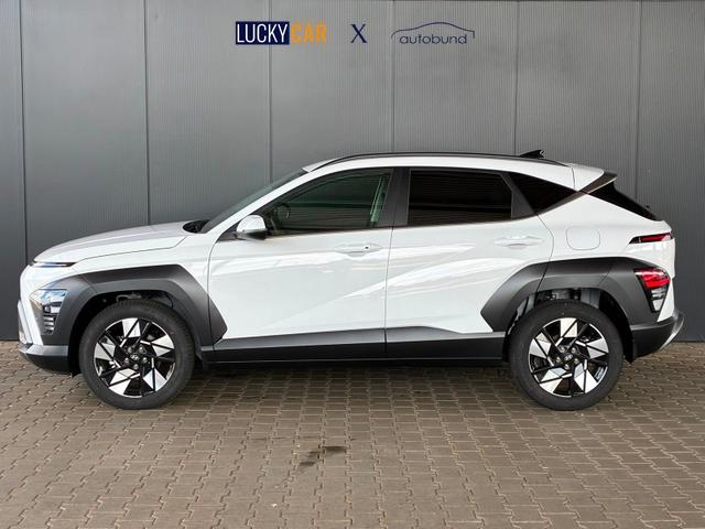 Hyundai KONA HEV (SX2) Trend Line 1.6 GDI 2WD / Sitz + Lenkradheizung Tempomat Alu 18" 