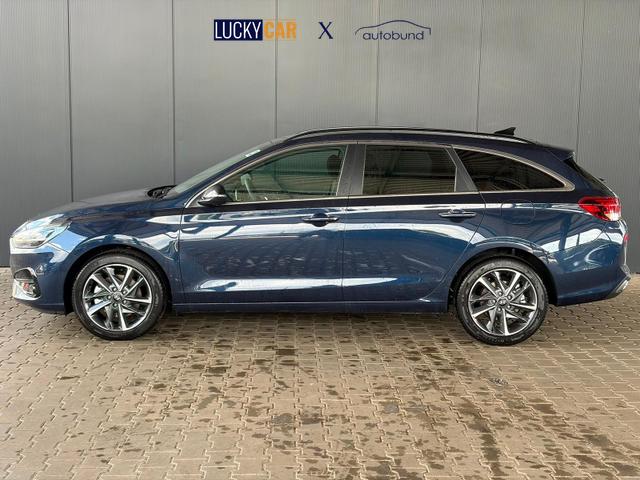 Hyundai i30 Kombi Comfort Plus 1.0 TGDI DCT/ Navi / Sitz + Lenkradheizung PDC V&H Kamera LED Alu 17" 