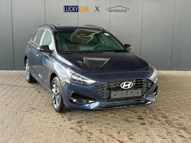 Hyundai i30 Kombi Comfort Plus 1.0 TGDI DCT/ Navi / Sitz + Lenkradheizung PDC V&H Kamera LED Alu 17" 