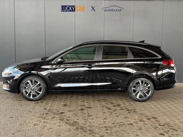 Hyundai i30 Kombi Comfort Plus 1.0 TGDI DCT/ Navi / Sitz + Lenkradheizung PDC V&H Kamera LED Alu 17" 