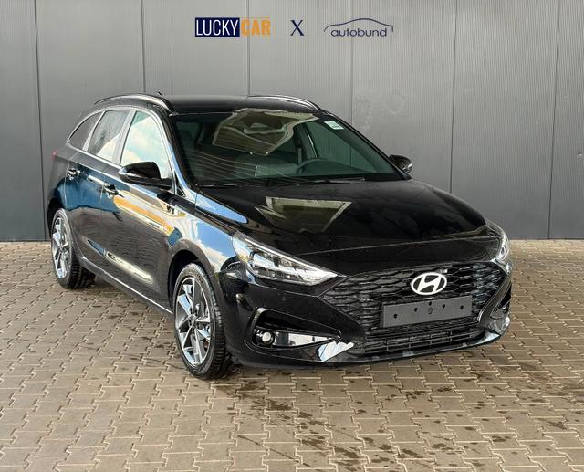 Hyundai i30 Kombi Comfort Plus 1.0 TGDI DCT/ Navi / Sitz + Lenkradheizung PDC V&H Kamera LED Alu 17" 