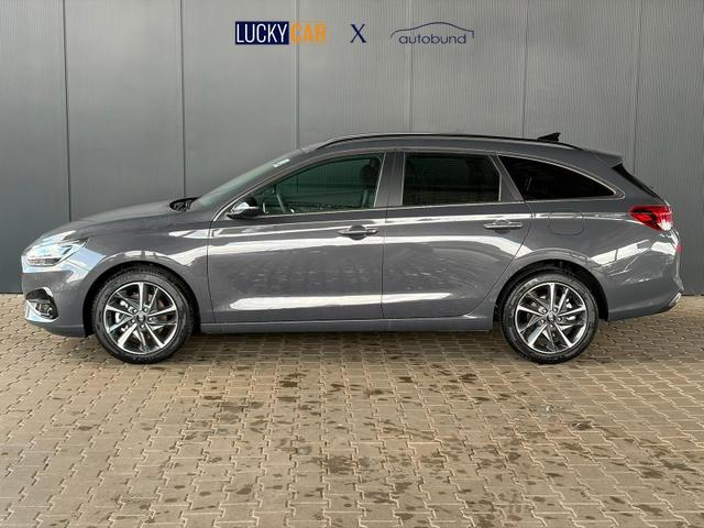 Hyundai i30 Kombi Comfort Plus 1.0 TGDI DCT/ Navi / Sitz + Lenkradheizung PDC V&H Kamera LED Alu 17" 