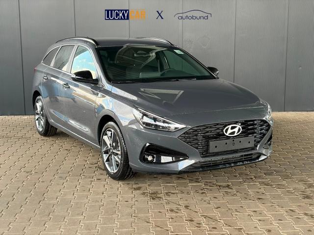 Hyundai i30 Kombi Comfort Plus 1.0 TGDI DCT/ Navi / Sitz + Lenkradheizung PDC V&H Kamera LED Alu 17" 