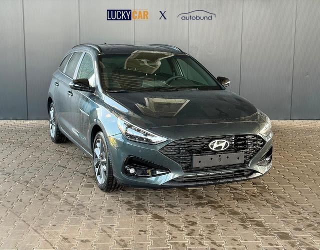 Hyundai i30 Kombi Comfort Plus 1.0 TGDI DCT Navi/ Adaptiver Tempomat/ Totwinkel Assistent/ Alu 17" 