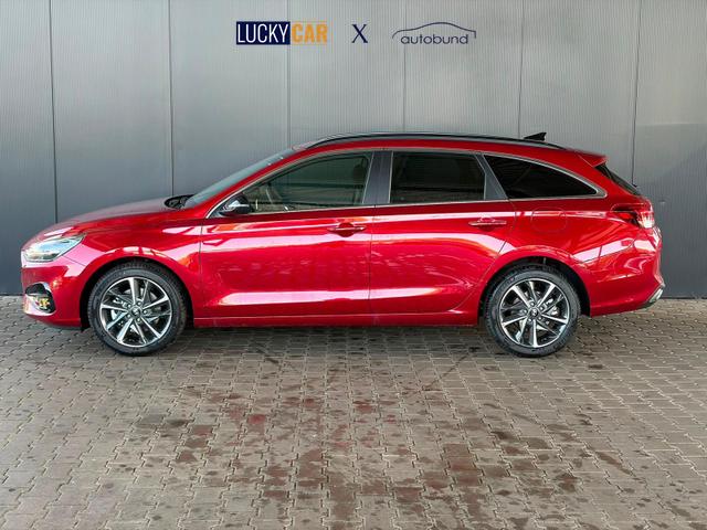 Hyundai i30 Kombi Comfort Plus 1.0 T-GDI DCT Navi/ Totwinkel Assistent/ PDC V&H + Kamera/ Alu 17" 