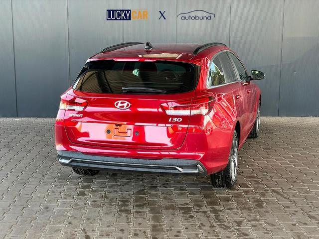 Hyundai i30 Kombi Comfort Plus 1.0 T-GDI DCT Navi/ Totwinkel Assistent/ PDC V&H + Kamera/ Alu 17" 
