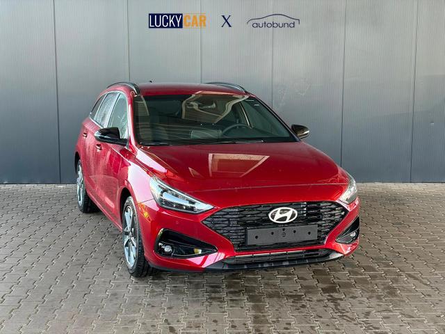 Hyundai i30 Kombi Comfort Plus 1.0 T-GDI DCT Navi/ Totwinkel Assistent/ PDC V&H + Kamera/ Alu 17" 