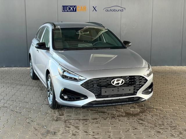 Hyundai i30 Kombi Comfort Plus 1.0 T-GDI DCT Navi/ Totwinkel Assistent/ PDC V&H + Kamera/ Alu 17" 