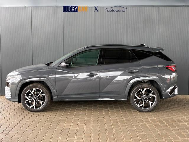 Hyundai TUCSON HEV 2WD N-Line X / MY27 Head-Up 360&deg; Kam. ACC Sitz + Lenkradheiz. Sitzbel&uuml;ftung Alu 19" 