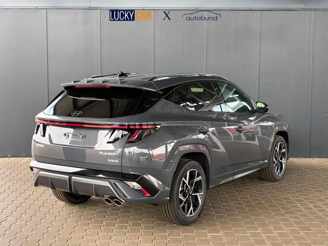 Hyundai TUCSON HEV 2WD N-Line X / MY27 Head-Up 360&deg; Kam. ACC Sitz + Lenkradheiz. Sitzbel&uuml;ftung Alu 19" 