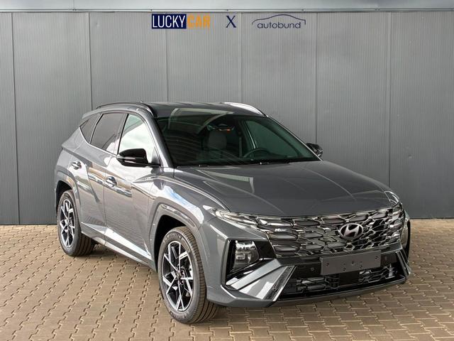 Hyundai TUCSON HEV 2WD N-Line X / MY27 Head-Up 360&deg; Kam. ACC Sitz + Lenkradheiz. Sitzbel&uuml;ftung Alu 19" 