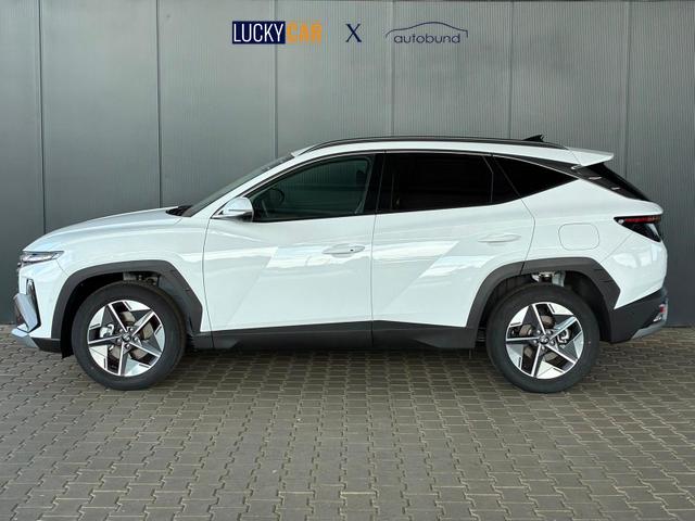 Hyundai TUCSON Comfort Plus 1.6 T-GDI 2WD 48V DCT / Matrix-LED Elek. Heck 360&deg; Kam. Teilleder Shz vo + hi Alu 18" 