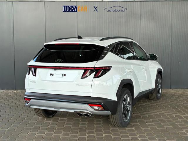 Hyundai TUCSON Comfort Plus 1.6 T-GDI 2WD 48V DCT / Matrix-LED Elek. Heck 360&deg; Kam. Teilleder Shz vo + hi Alu 18" 