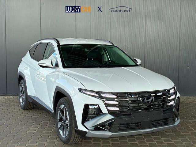 Hyundai TUCSON Comfort Plus 1.6 T-GDI 2WD 48V DCT / Matrix-LED Elek. Heck 360&deg; Kam. Teilleder Shz vo + hi Alu 18" 