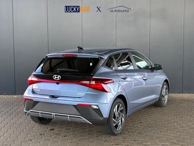 Hyundai i20 Pure 1.2 MPI / Navi PDC Hinten + Kamera Abgedunkelte Scheiben Tempomat Alu 16" 
