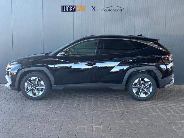 Hyundai TUCSON Comfort Plus 1.6 T-GDI 2WD 48V DCT / Matrix-LED Elek. Heck 360&deg; Kam. Teilleder Shz vo + hi Alu 18" 