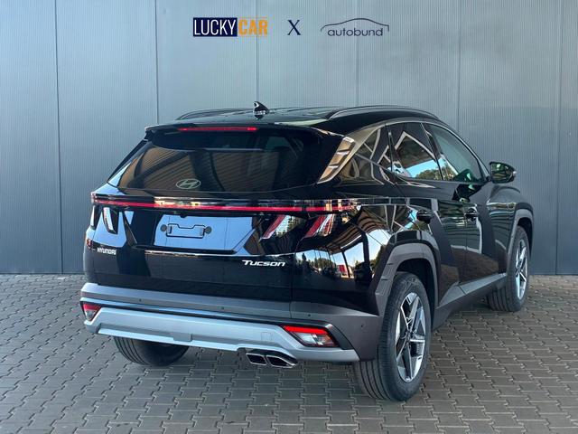 Hyundai TUCSON Comfort Plus 1.6 T-GDI 2WD 48V DCT / Matrix-LED Elek. Heck 360&deg; Kam. Teilleder Shz vo + hi Alu 18" 
