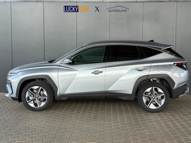 Hyundai TUCSON Comfort Plus 1.6 T-GDI 2WD 48V DCT / Matrix-LED Elek. Heck 360&deg; Kam. Teilleder Shz vo + hi Alu 18" 