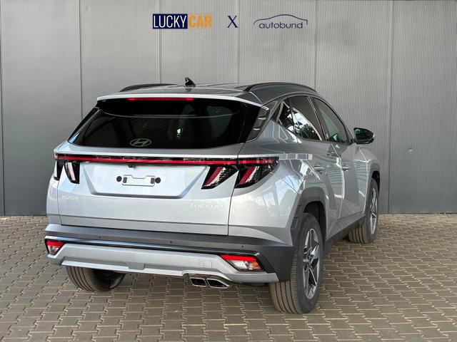 Hyundai TUCSON Comfort Plus 1.6 T-GDI 2WD 48V DCT / Matrix-LED Elek. Heck 360&deg; Kam. Teilleder Shz vo + hi Alu 18" 
