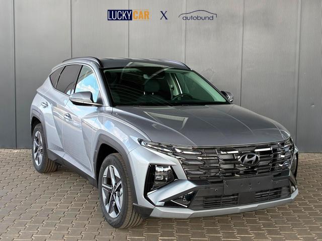 Hyundai TUCSON Comfort Plus 1.6 T-GDI 2WD 48V DCT / Matrix-LED Elek. Heck 360&deg; Kam. Teilleder Shz vo + hi Alu 18" 