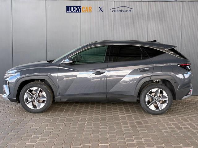 Hyundai TUCSON Comfort Plus 1.6 T-GDI 2WD 48V DCT / Matrix-LED Elek. Heck 360&deg; Kam. Teilleder Shz vo + hi Alu 18" 