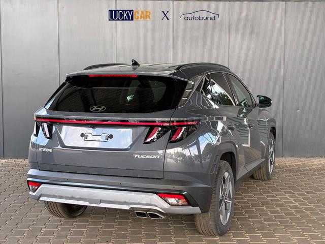 Hyundai TUCSON Comfort Plus 1.6 T-GDI 2WD 48V DCT / Matrix-LED Elek. Heck 360&deg; Kam. Teilleder Shz vo + hi Alu 18" 
