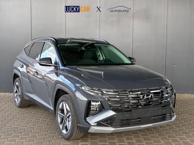 Hyundai TUCSON Comfort Plus 1.6 T-GDI 2WD 48V DCT / Matrix-LED Elek. Heck 360&deg; Kam. Teilleder Shz vo + hi Alu 18" 
