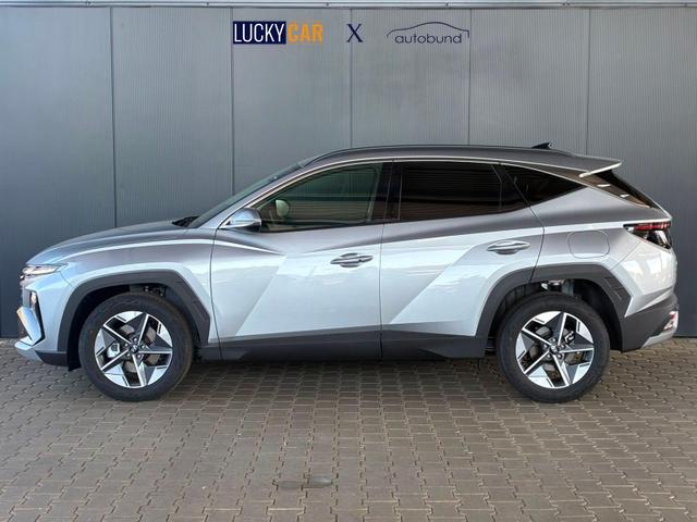 Hyundai TUCSON Comfort Plus 1.6 T-GDI 4WD 7DCT / Matrix-LED ACC Teilleder Shz vo+hi + Lenkradheizung Elek. Heck Alu 18" 
