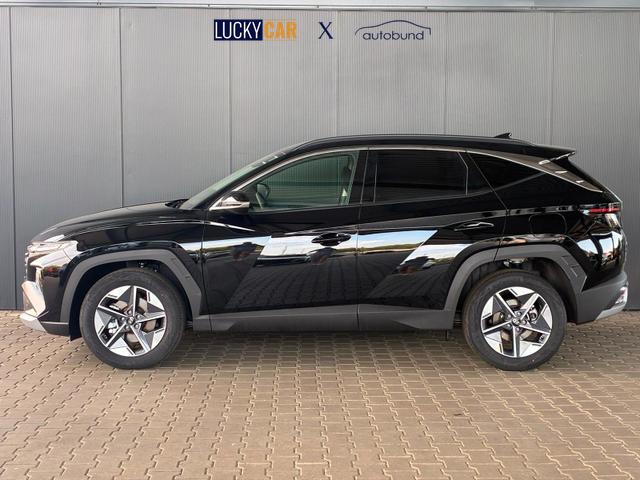 Hyundai TUCSON Comfort 1.6 T-GDI 2WD / LED PDC V&H + Kamera Sitz Lenkradheizung Alu 18" 