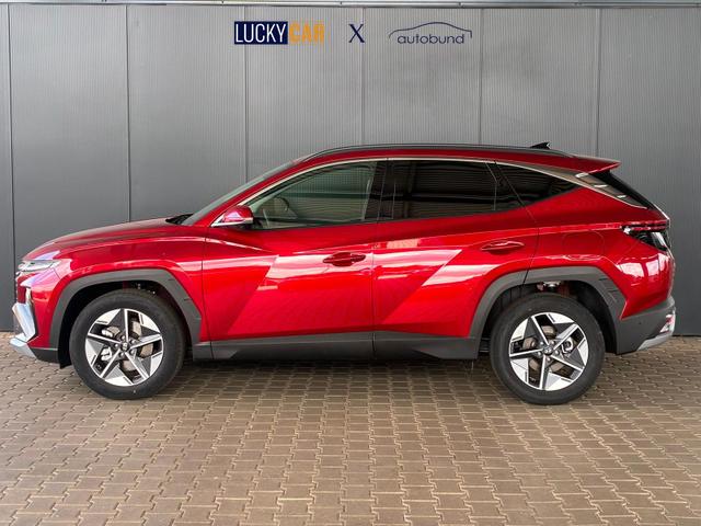 Hyundai TUCSON Comfort Plus 1.6 T-GDI 2WD 48V DCT / Matrix-LED Elek. Heck 360&deg; Kam. Teilleder Shz vo + hi Alu 18" 