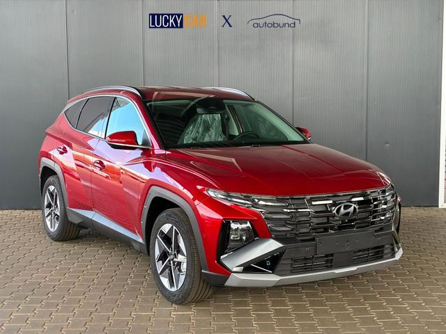 Hyundai TUCSON Comfort Plus 1.6 T-GDI 2WD 48V DCT / Matrix-LED Elek. Heck 360&deg; Kam. Teilleder Shz vo + hi Alu 18" 