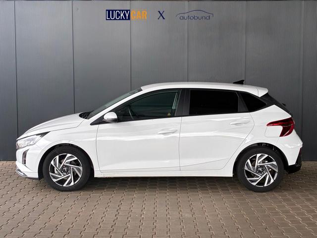 Hyundai i20 Comfort 1.0 T-GDI Automatik / LED Tempomat Navi R&uuml;ckfahrkamera Alu 16" 
