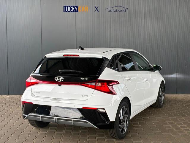 Hyundai i20 Comfort 1.0 T-GDI Automatik / LED Tempomat Navi R&uuml;ckfahrkamera Alu 16" 