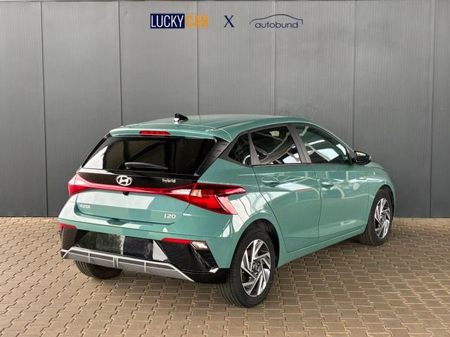 Hyundai i20 Comfort 1.0 T-GDI Automatik / LED Tempomat Navi R&uuml;ckfahrkamera Alu 16" 