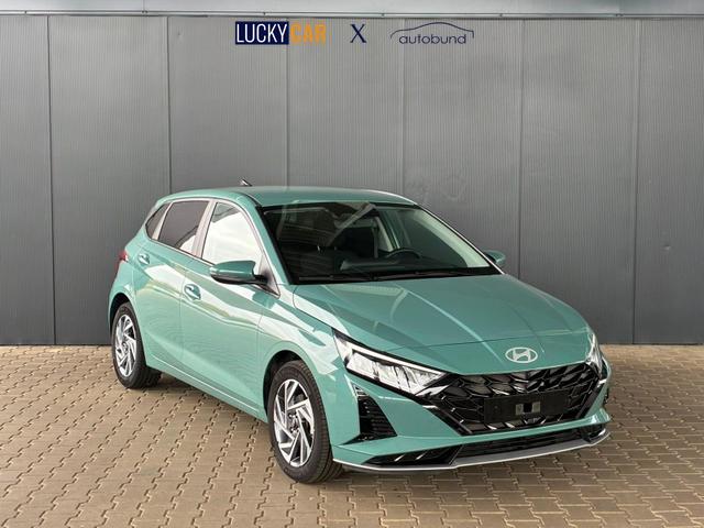 Hyundai i20 Comfort 1.0 T-GDI Automatik / LED Tempomat Navi R&uuml;ckfahrkamera Alu 16" 