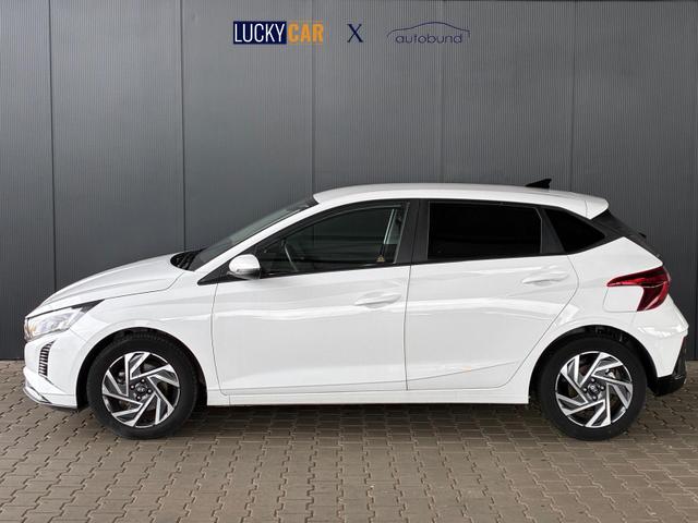 Hyundai i20 Comfort 1.0 T-GDI Automatik / LED Tempomat Navi R&uuml;ckfahrkamera Alu 16" 